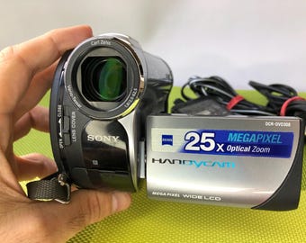Sony video camera,In working order, a working digital ,video camera ,Sony DCR-DVD308, Handycam,Japan