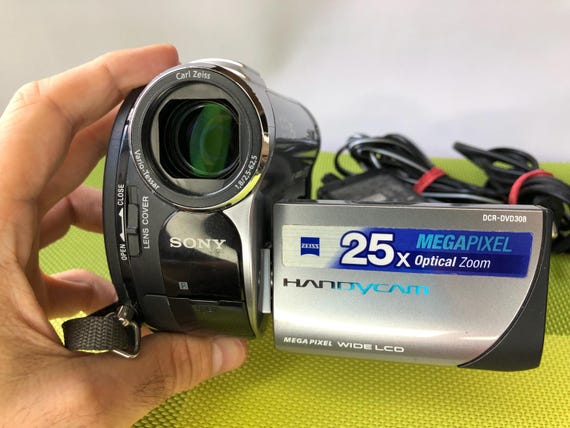 Sony Video Camera,in Working Order, a Working Digital ,video