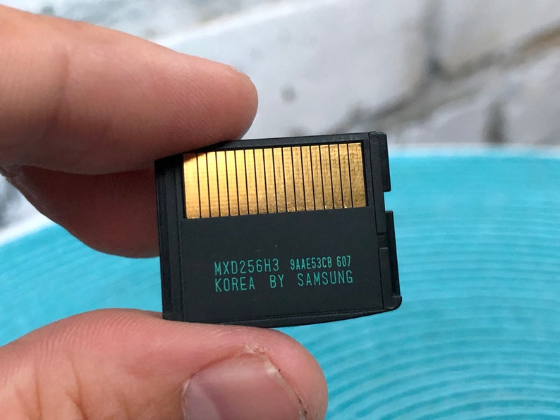 Carte mémoire de travail originale Olympus XDPicture Card Etsy France