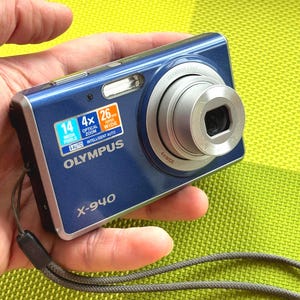 Very Popular Camera, Working, Cool, Olympus Digital Camera, Olympus X-940 , Camera, For beginners and pros, compact