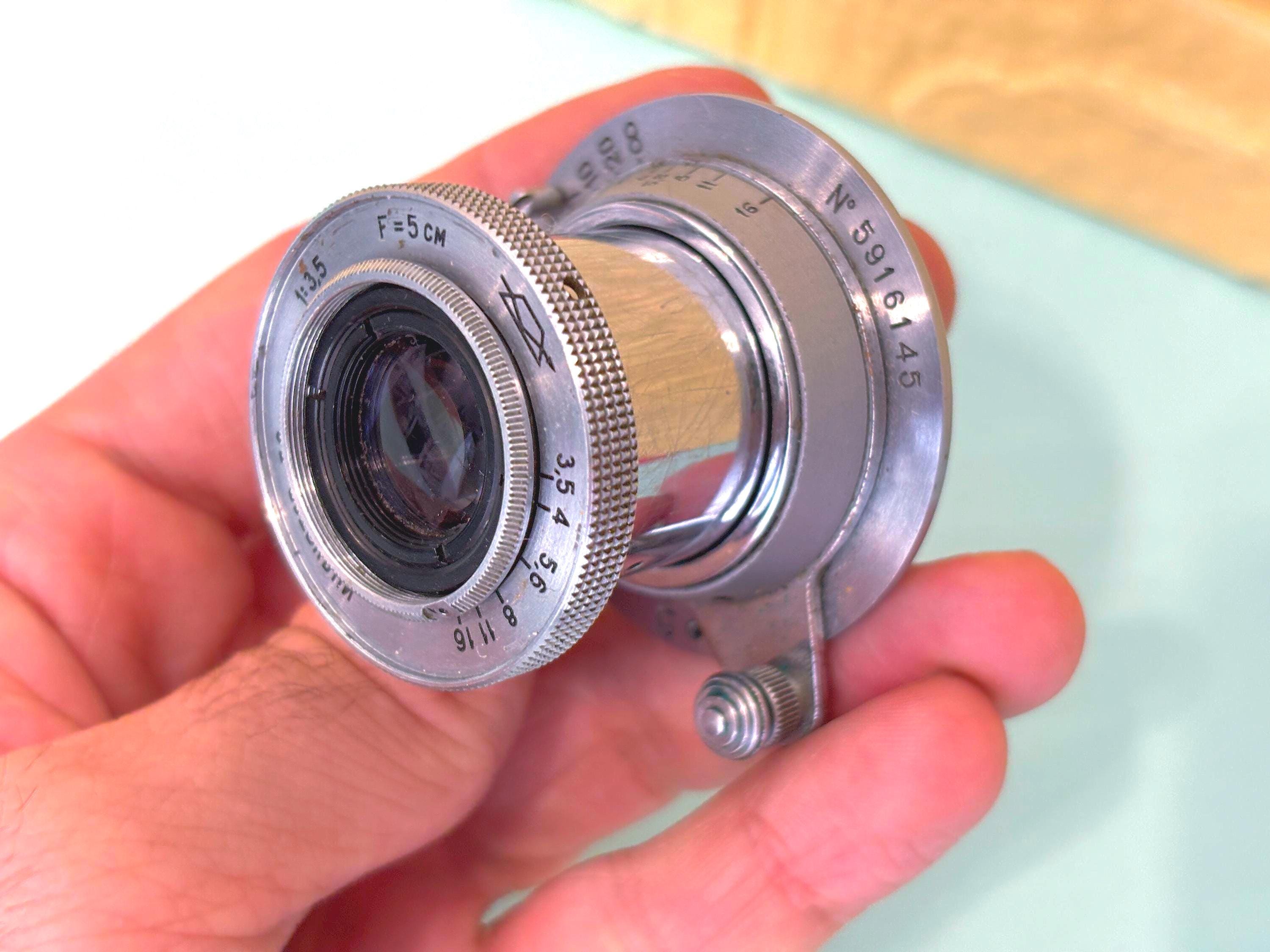 レンズ INDUSTAR - 50 ソビエトレンズ (3.5/50 mm) コピー ライカ