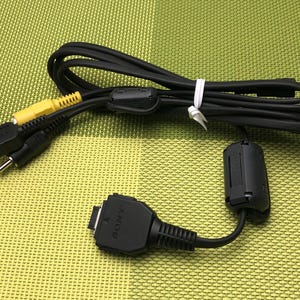 AV Cable TV adapter Sony Camera Video USB Audio Digital, original Data cable Power cord for some SonyDSC-W50,W300,T10 camera and some others