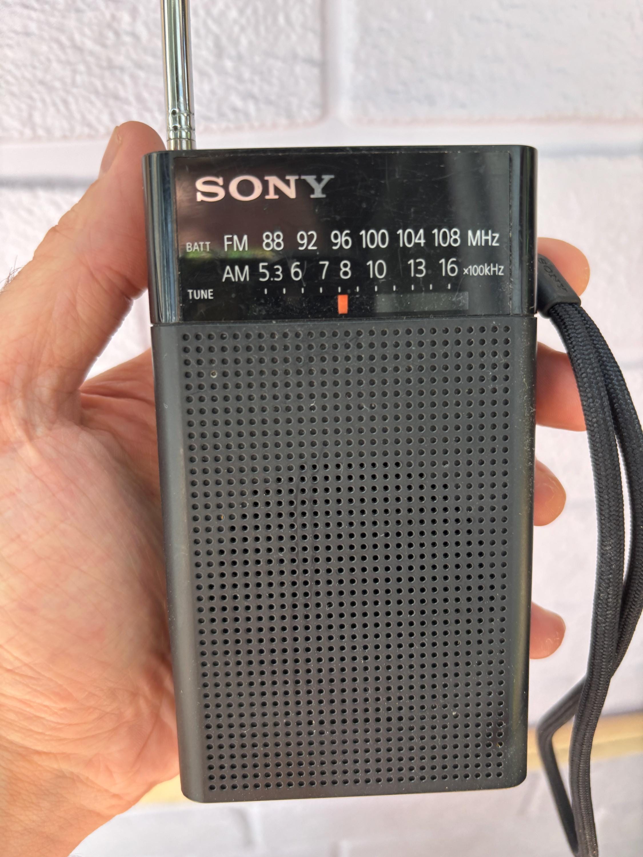 【希少　レトロ　動作品】 SONY FMステレオチューナー カセットプレーヤー Sony fm stereo receiver - Etsy 日本