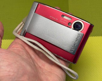 Sony Cyber-shot DSC-T5 Digital Camera (working, Shows Wear and