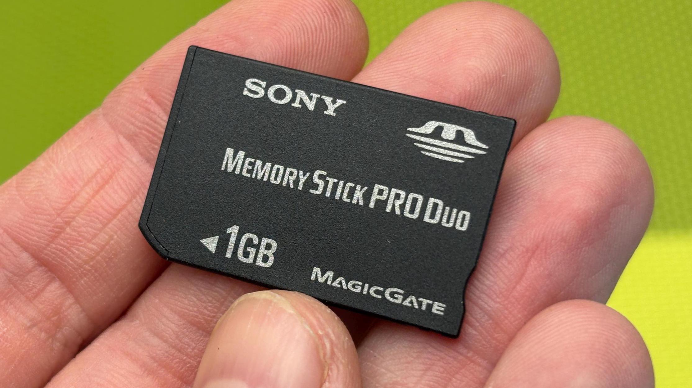 Carte Mémoire Sony PSP 4 Go Memory Stick Pro Duo - Originale Sony - Occasion