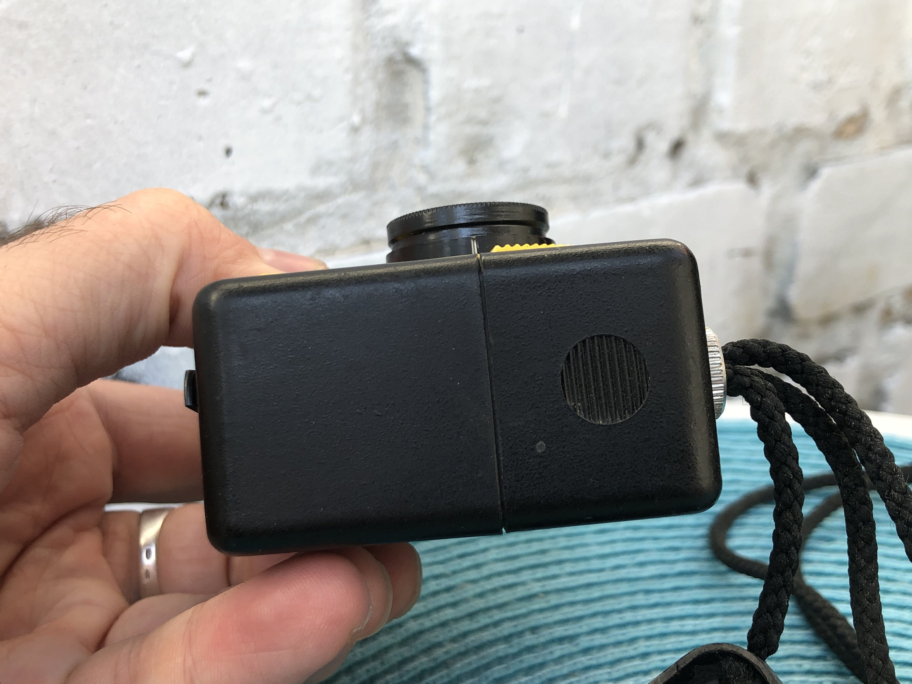 AGAT-18K Gray, Soviet, 35-mm Film, Half-frame Camera, Camera