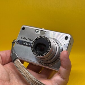 カメラ PENTAX OptioS5