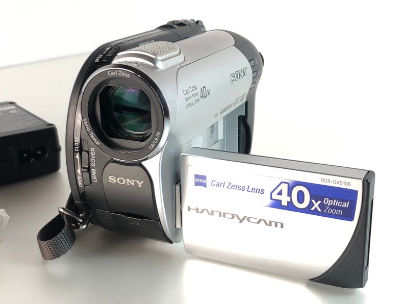 Sony Video Camera,in Working Order, a Working Digital ,video Camera