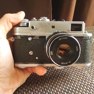 RUSSE FED 1A DE 1935 AVEC OBJECTIF 50/3.5 8FE43/N°5455 : vente