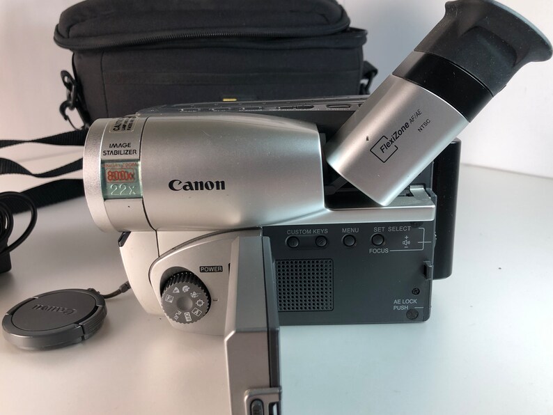 Canon Video Camera,in Working Order, a Working Digital ,video Camera