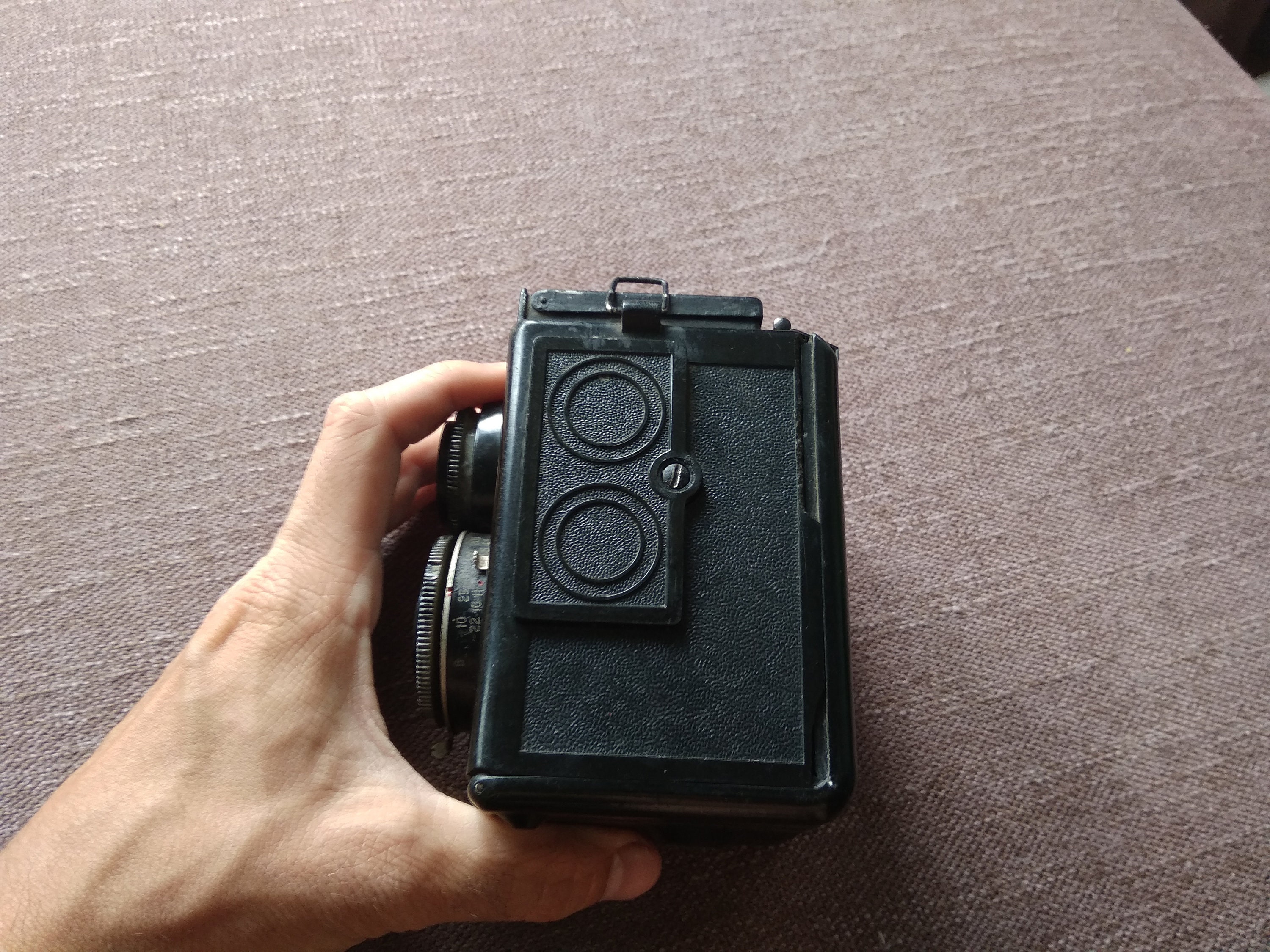 ビンテージ Lubitel 二眼レフフィルムカメラ ソビエト製 6x6 中判二眼