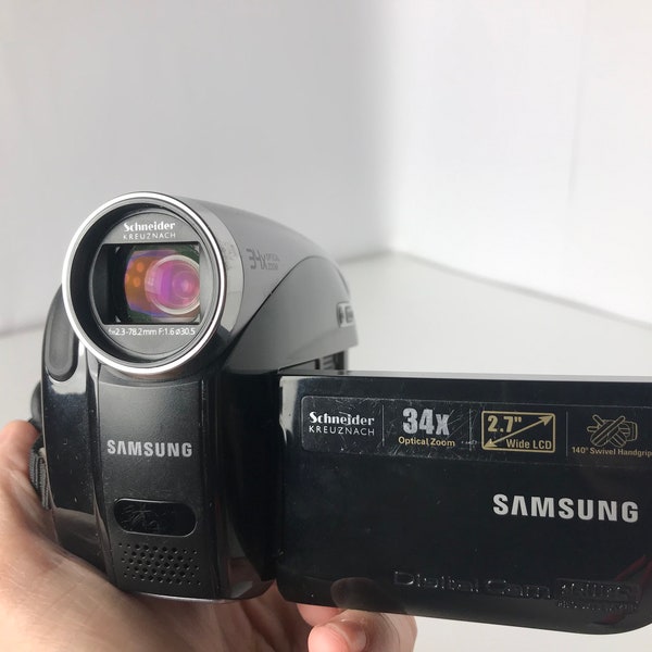 Samsung DCR-DVD110, Work Camcorder, Samsung Camcorder,Camcorder, Gift, Starter Camera, Handicam