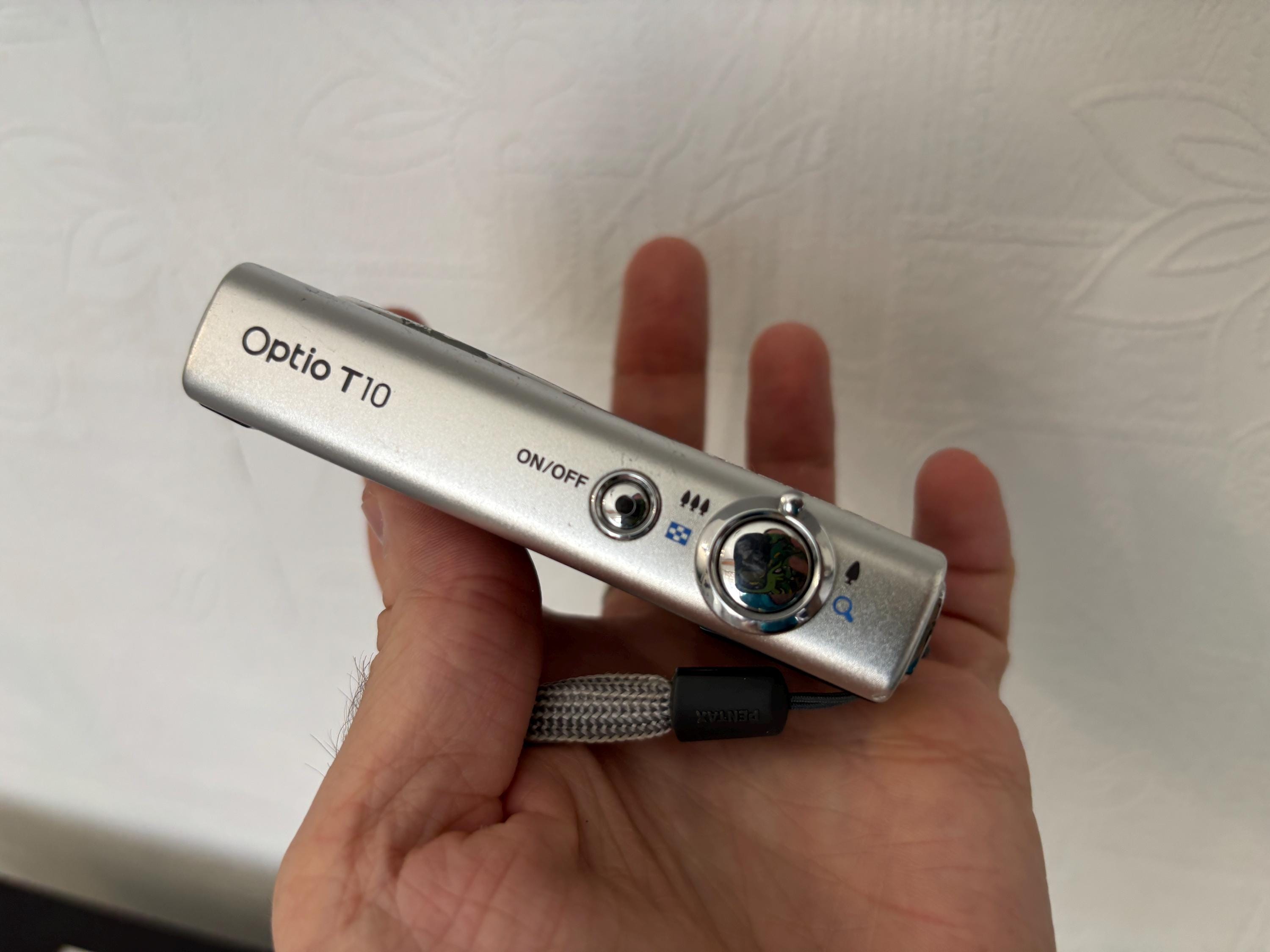Very Popular Camera, Cool,pentax Digital Camera,pentax Optio T10