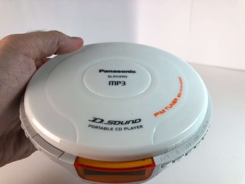 Very Rare Model, Old Popular, Compact, Working, Vintage, Cdmp3 Player