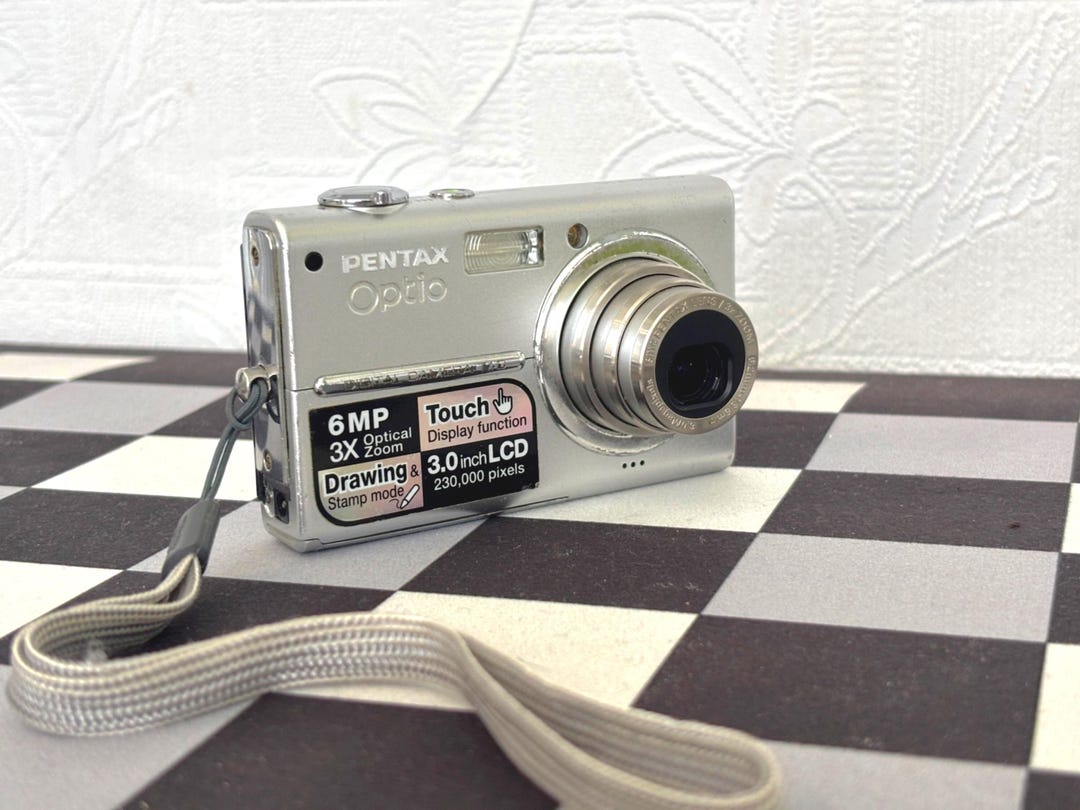 Very Popular Camera, Cool,pentax Digital Camera,pentax Optio T10