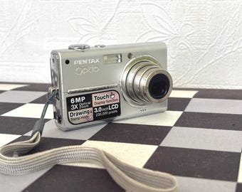 Very Popular Camera, Cool,pentax Digital Camera,pentax Optio T10