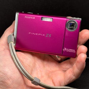 希少品】 FUJIFILM FinePix Z250fd パープル 動作品 希少品♡レトロ