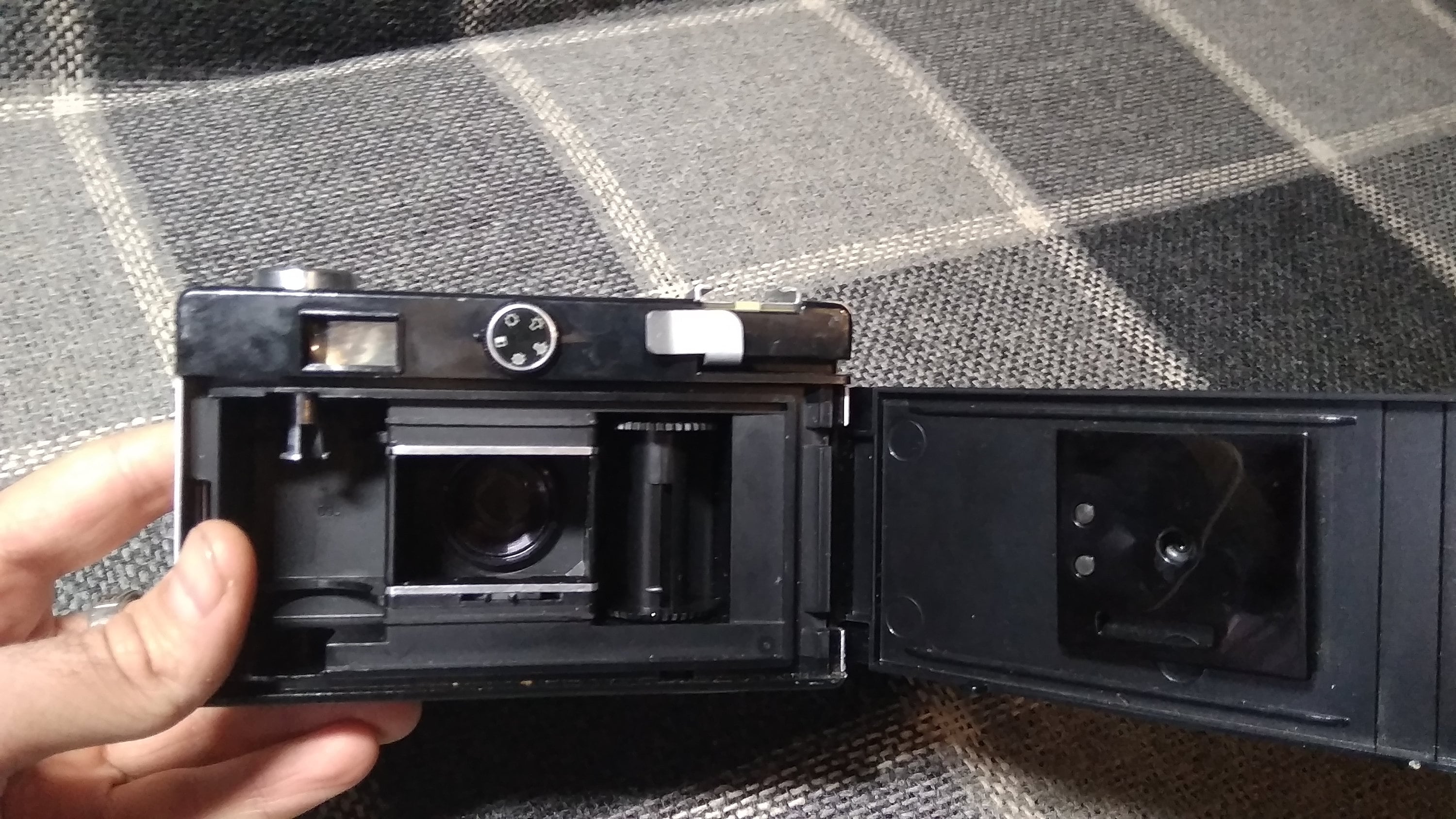 VILIA ソビエト 35mm フィルムカメラ、ヴィンテージカメラ Vilia