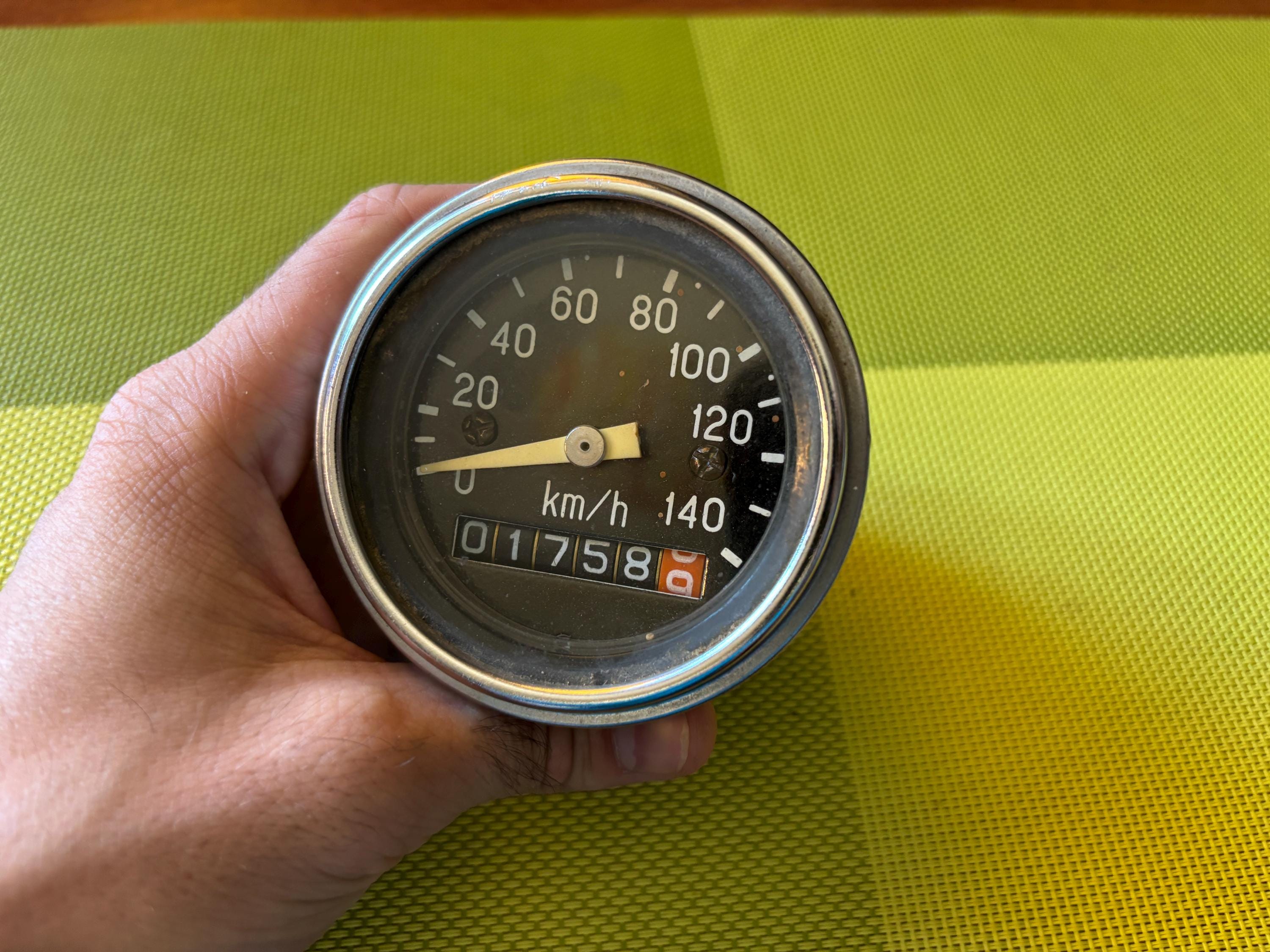 Bicycle Speedometer Sweden