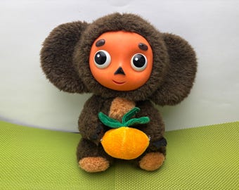 ヴィンテージチェブラーシカ、ヴィンテージおもちゃ、おもちゃ