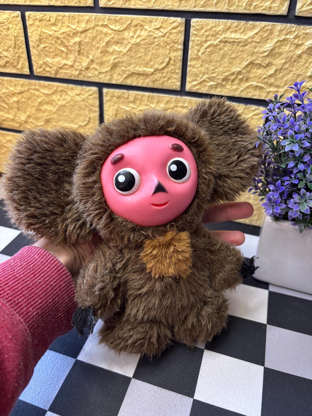 ヴィンテージチェブラーシカ、ヴィンテージおもちゃ、おもちゃ