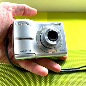 Very Popular Camera, Working, Cool, Olympus Digital Camera, Olympus FE-210 , Camera, For beginners and pros, compact