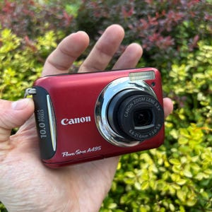 Very popular camera, Working, cool,Canon digital camera,Canon PowerShot A495 , Camera, For beginners and profy, compact, working