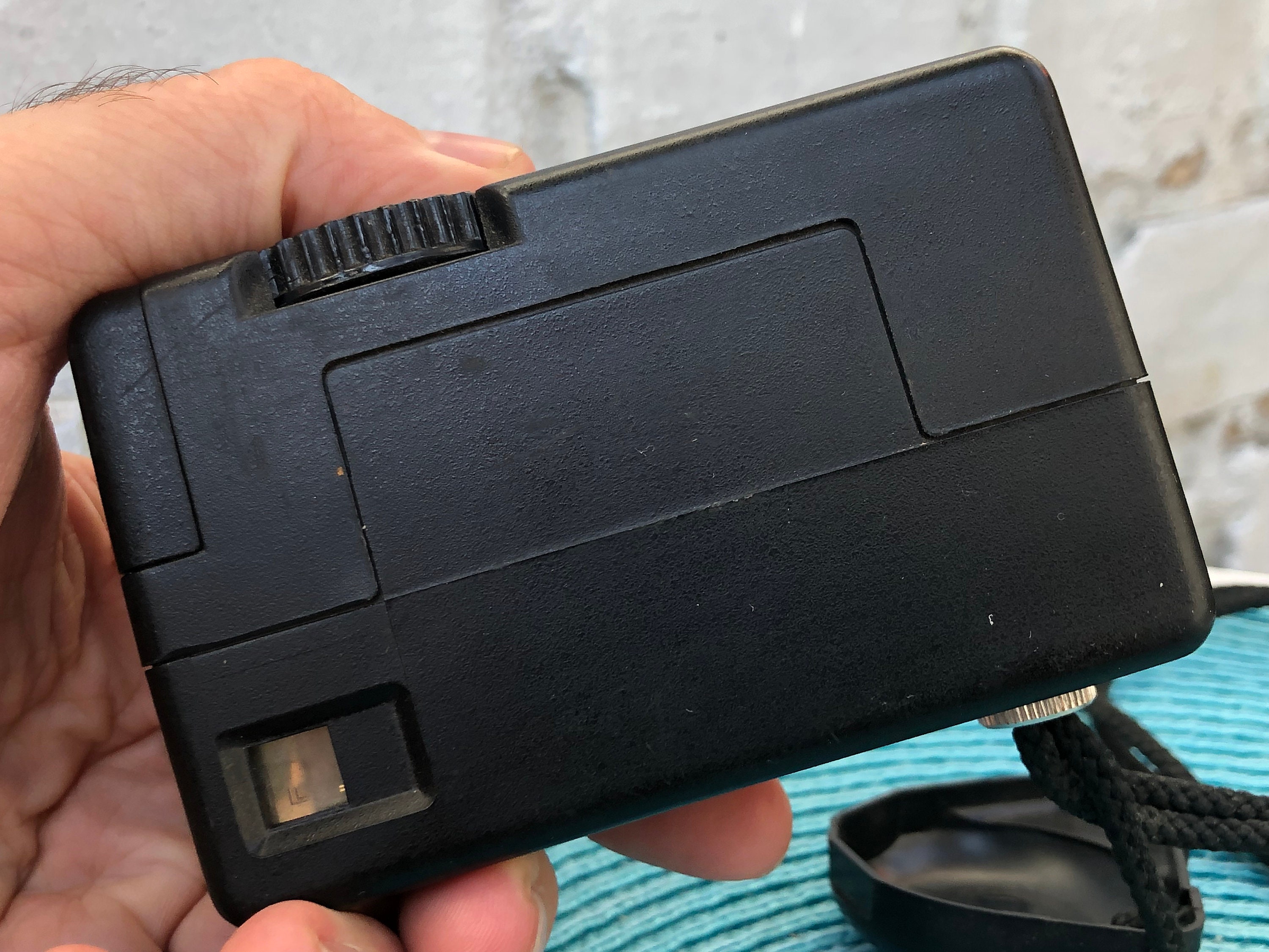 AGAT-18K Gray, Soviet, 35-mm Film, Half-frame Camera, Camera AGAT-18K Gray, Soviet, 35-mm Film, Half-frame Camera, Camera
