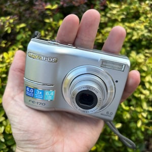 Very Popular Camera, Working, Cool, Olympus Digital Camera, Olympus FE-170 , Camera, For beginners and pros, compact