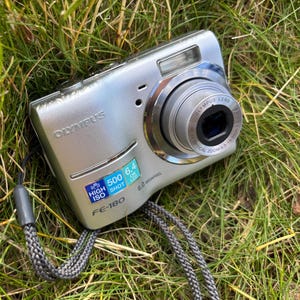 Very Popular Camera, Working, Cool, Olympus Digital Camera, Olympus FE-180 , Camera, For beginners and pros, compact