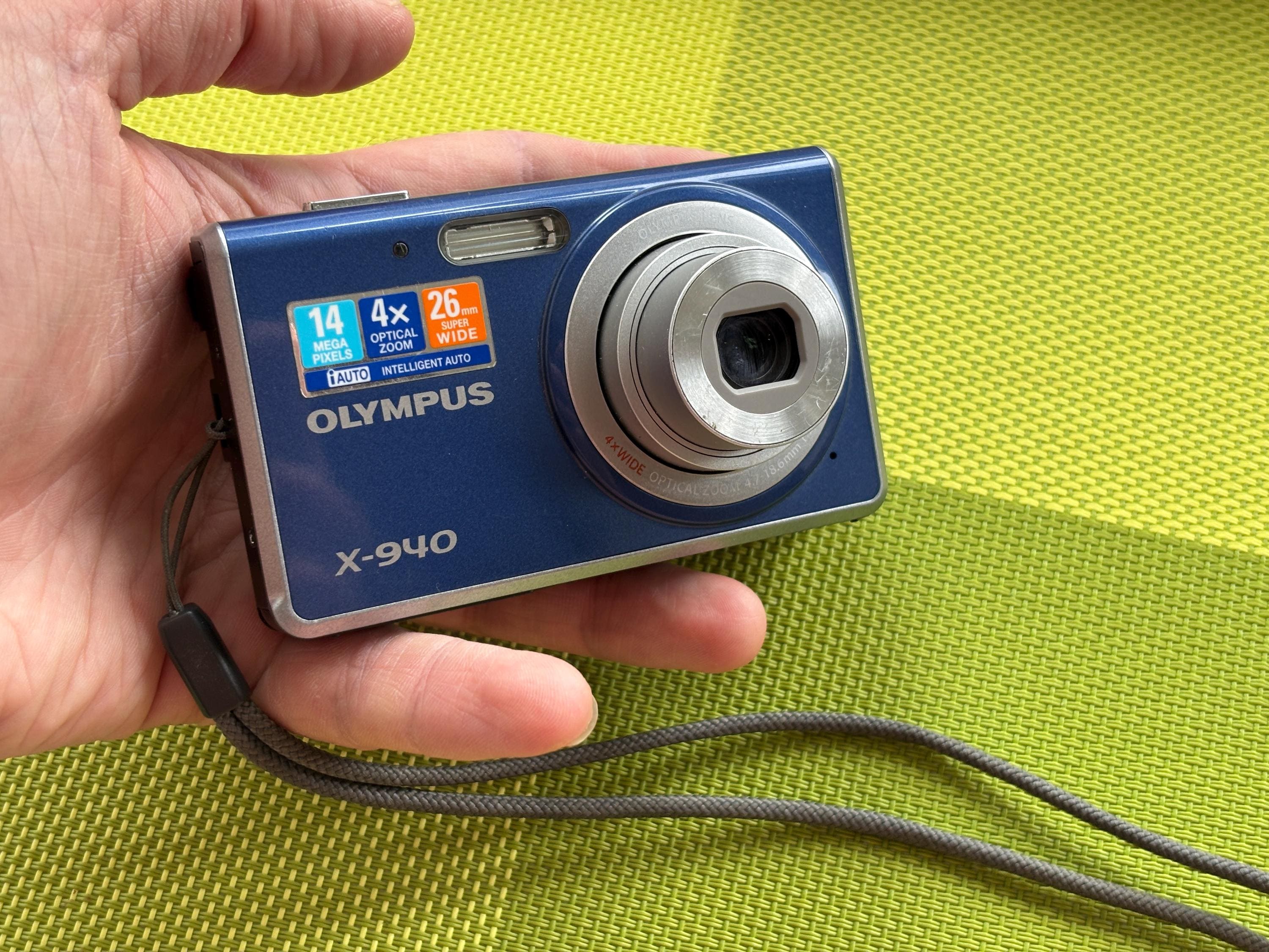 Very Popular Camera, Working, Cool, Olympus Digital Camera