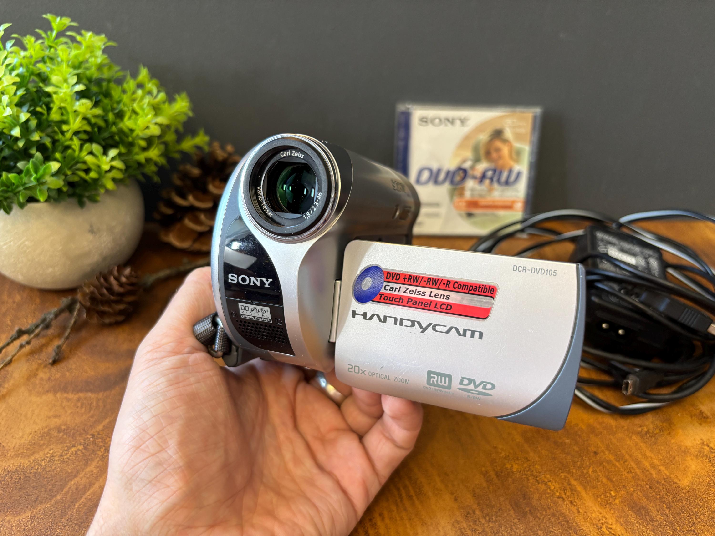 【動作確認済】SONY ビデオカメラ　☺︎ Sony handycam night vision - Etsy 日本