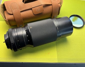 Very Rare, Komuranon 821 Zoom Lens 1:4.5 F=80-210mm, Collector's