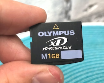 Rare Vintage Olympus MASD-1 Microsd Attachment Adapter TF to XD