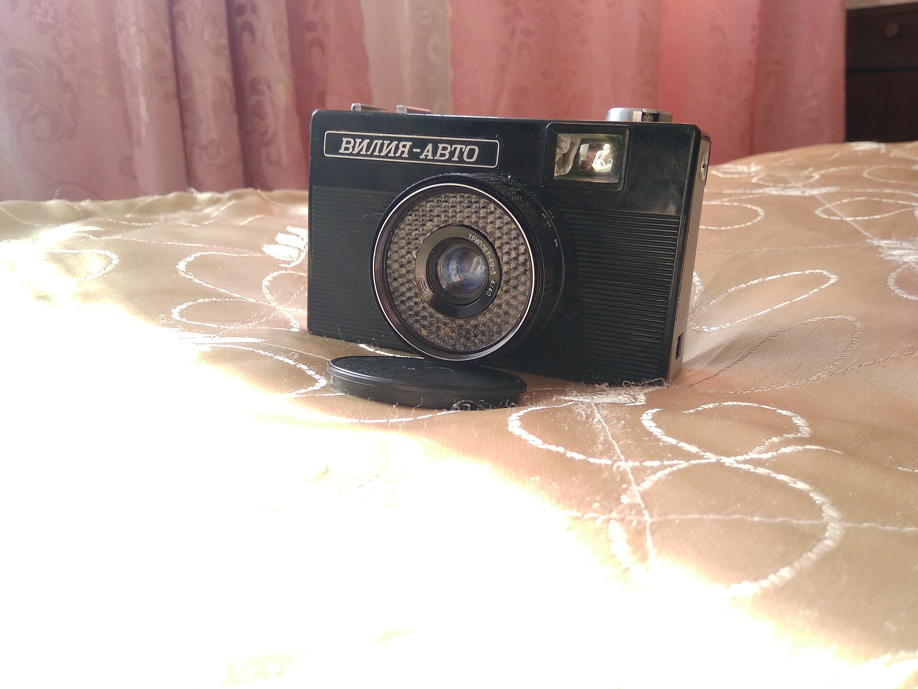 Film Camera VILIA Auto Vintage Camera Vilia Auto,vilia Auto Soviet