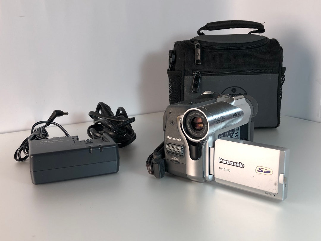 Panasonic camcorder, In werkende staat, werkend, Panasonic NV-GS50