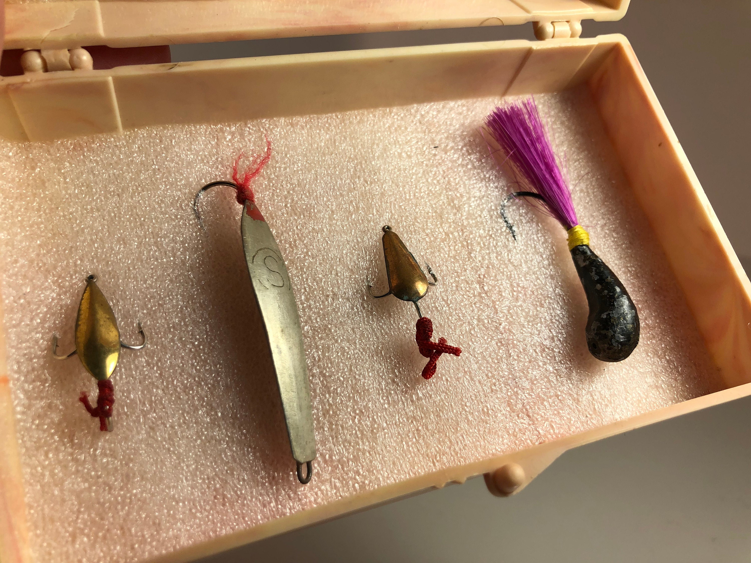 Antique Brass Fishing Lures - Etsy Antique Brass Fishing Lures - Etsy