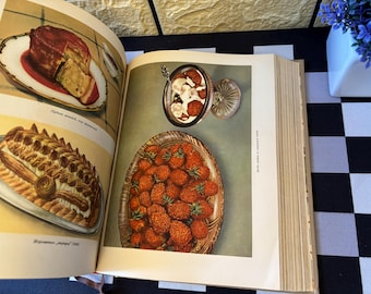 Rare, Very big Cookbook - 1955 Language USSR Cookbook, Cookery, Recipe Book, All recipe ussr
