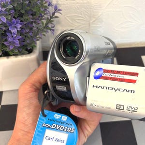 Sony video camera,In working order, a working digital ,video camera ,Sony DCR-DVD105, Handycam,Japan
