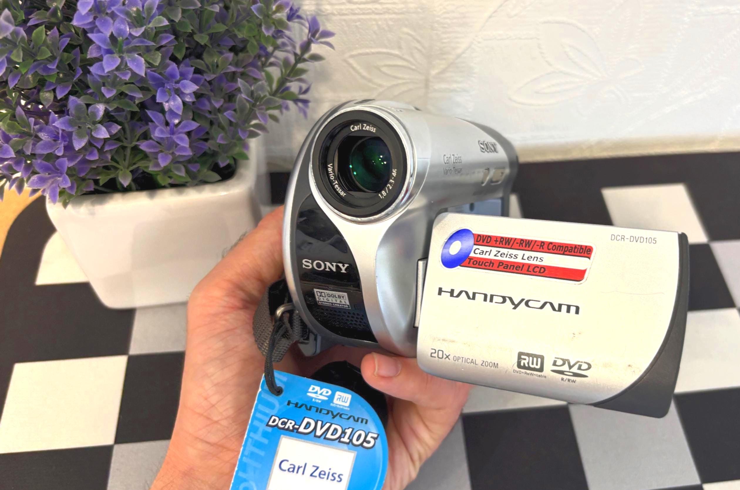 Sony Video Camera,in Working Order, a Working Digital ,video