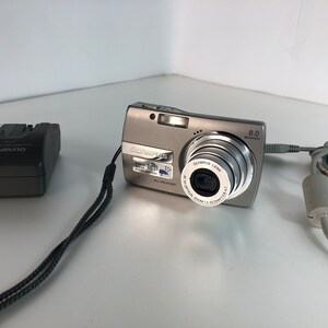 Very Popular Camera, Working, Cool, Olympus Digital Camera, Olympus Mju 810 , Camera, For beginners and pros, compact