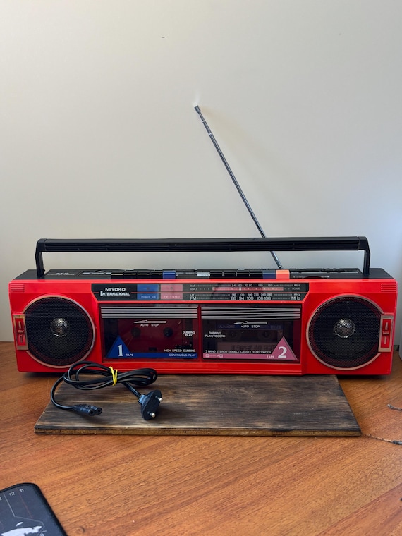 Very Rare Vintage Working Miyoko International AK-21 Tape Recorder