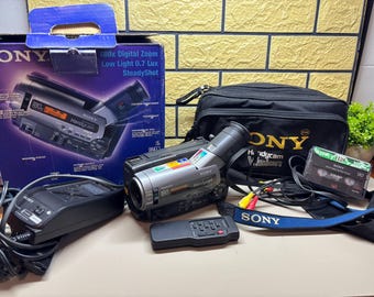Sony 8mm Video Cleaning Cassette V8-6CLHSP for V8 Hi8 Camcorder
