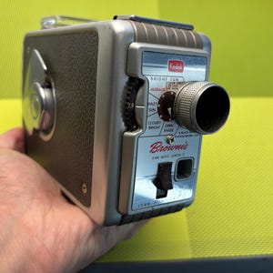 Rare ,Kodak Brownie Movie film Camera Model 2,Kodak Brownie Camera 1950-1960,Very Good Condition,Tested and Working