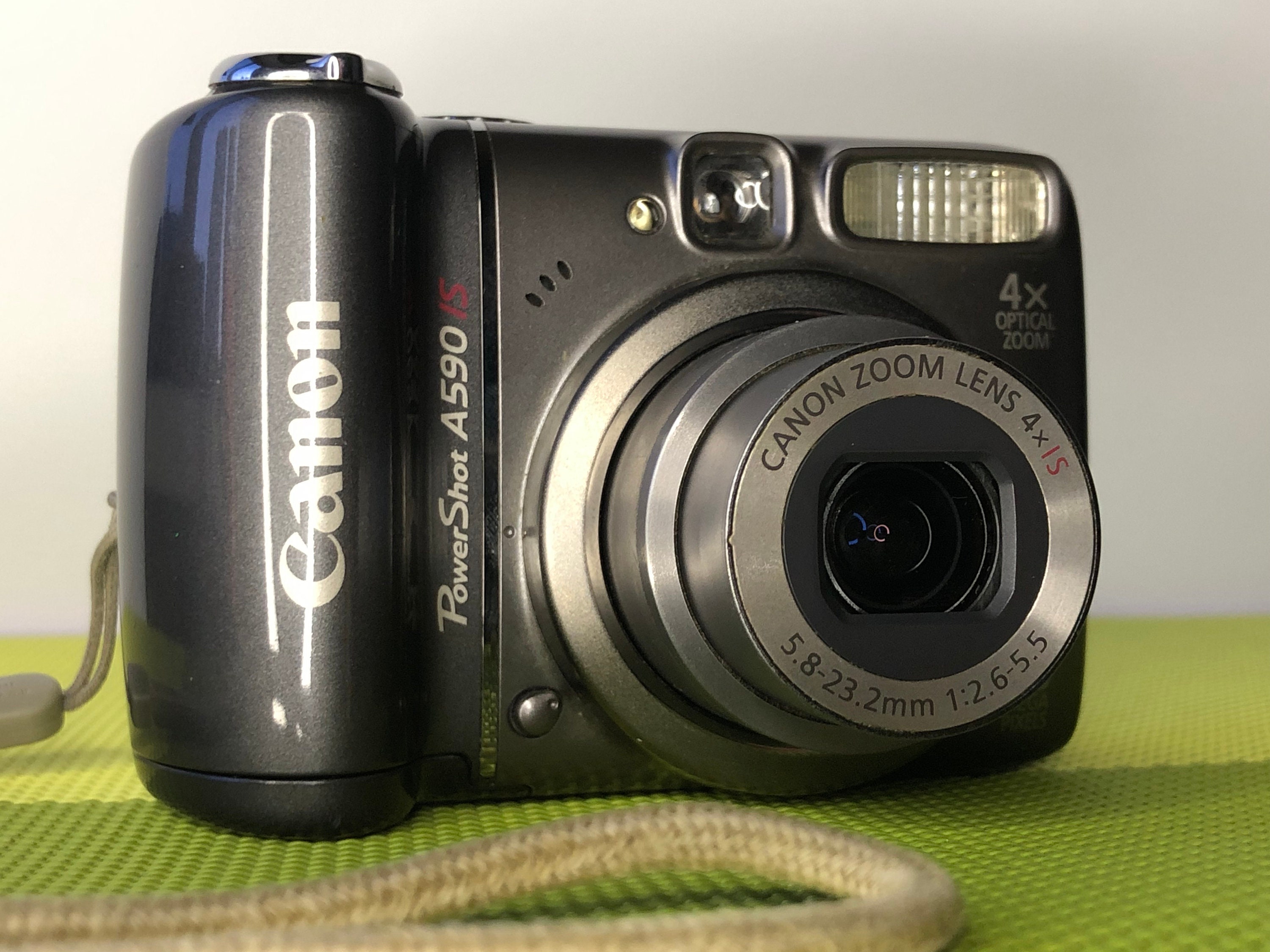 Canon Powershot A590 Is - Etsy