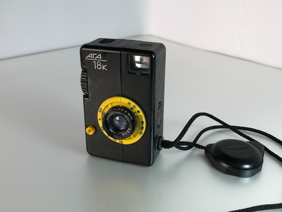 AGAT-18K Gray, Soviet, 35-mm Film, Half-frame Camera, Camera AGAT