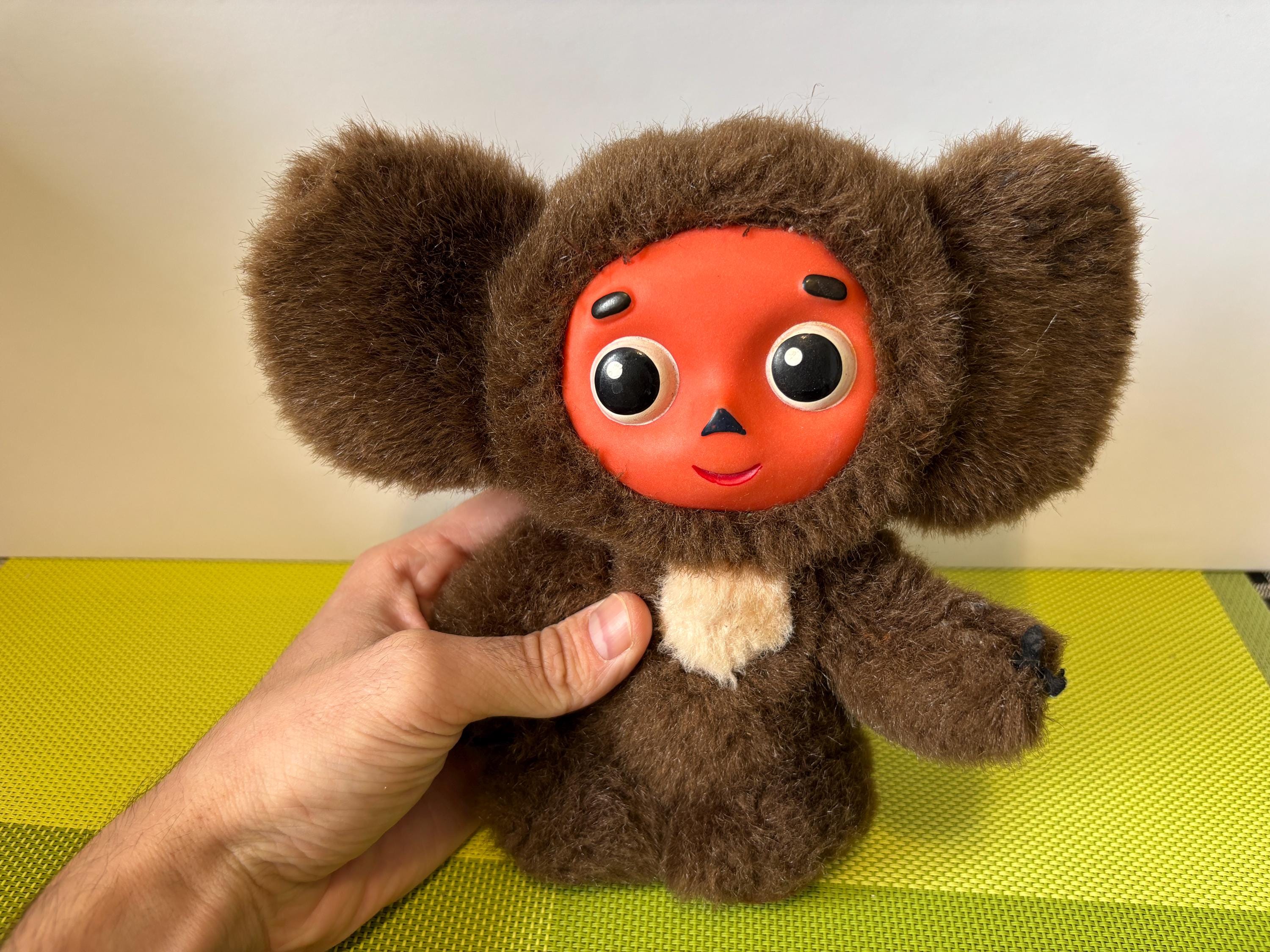 大人気のチェブラーシカ、ビンテージおもちゃ、おもちゃぬいぐるみ