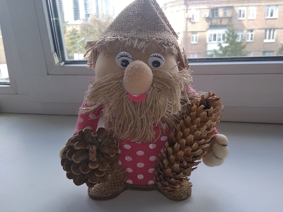 Handmade Domovoy Souvenir, Doll Toy,slavic Amulet, Kuzya