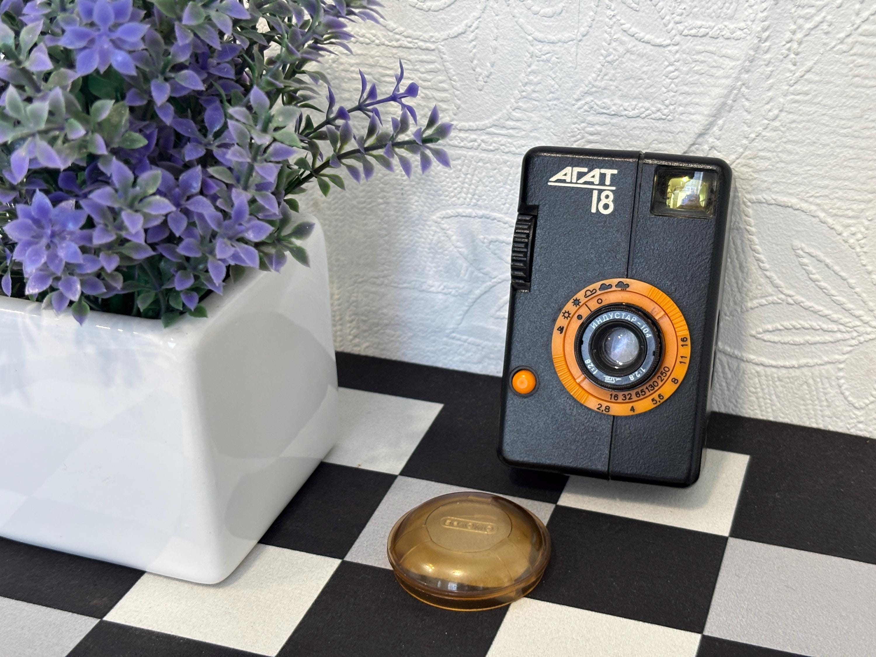 Agat 18k Camera - Etsy