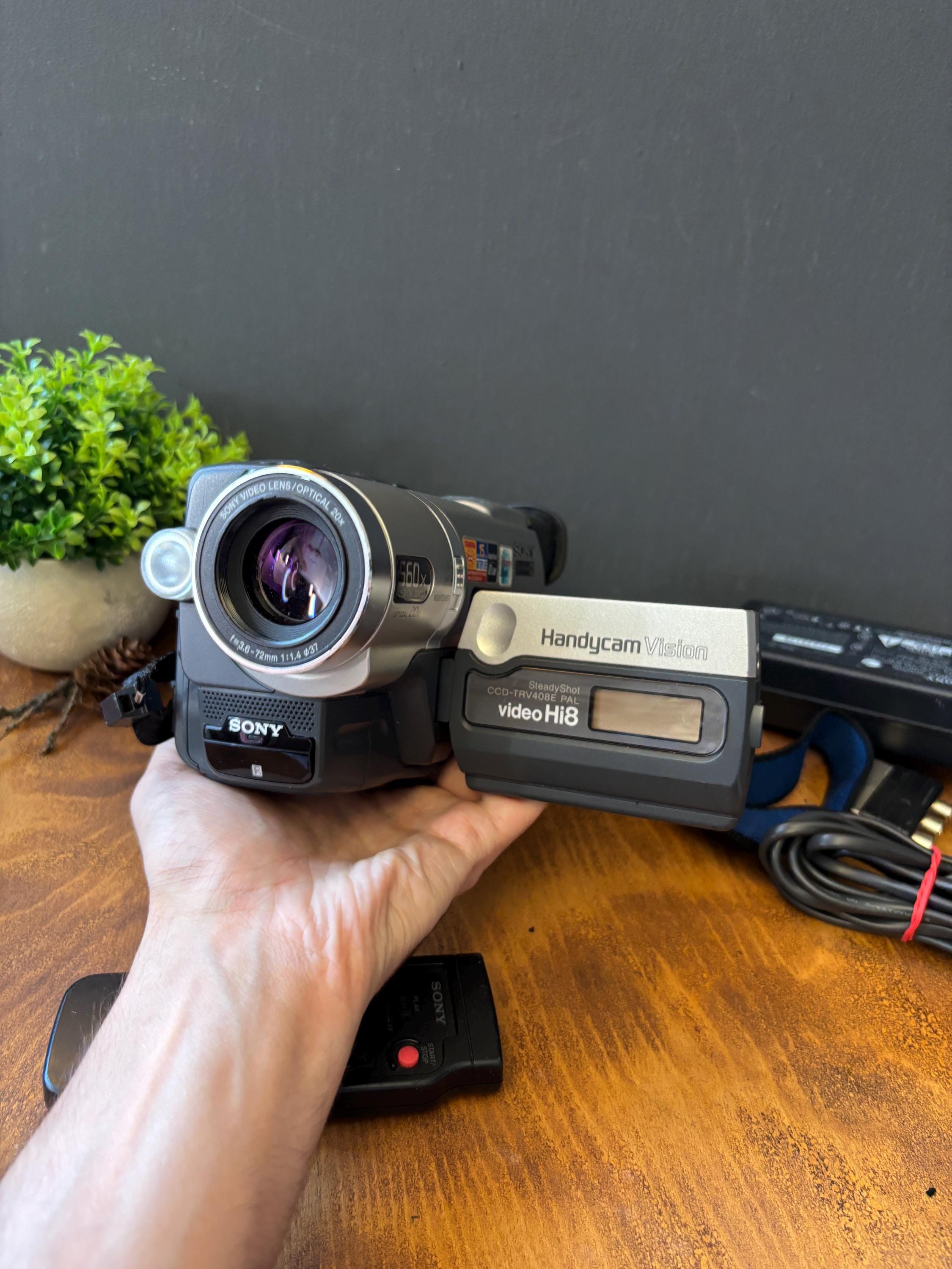 Sony Handycam Nightshot - Etsy